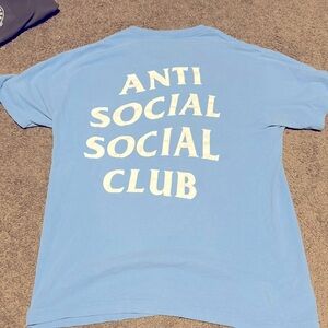 Anti social club tee